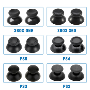 PS4 PS5 PS3 PS2 XBOX360 XOBXONE Thumbsticks için plastik kapatma kapakları Analog Joystick mantar kabuk denetleyici onarım parçaları - Product Image 6