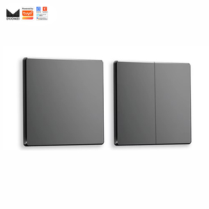 DUOMEI CE 1/2/3/4 Gang ab akıllı ev otomasyon Zigbee Tuya duvar Push Button Home Inteligente işık akıllı anahtar ev için - Product Image 1