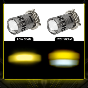 DXZ H4 LED far ampulü motosiklet 9003 Hi/Lo işın 30W 3000LM kar araci Scooter yer doğrudan dönüşüm KitADV ATV Re - Product Image 4