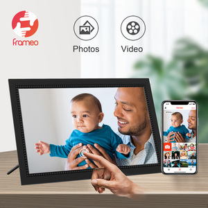 Nhà Máy OEM Frameo APP 15.6 Inch Wifi Ảnh Kỹ Thuật Số Khung Hình Điện Tử Với Màn Hình Cảm Ứng Chia Sẻ Hình Ảnh Video - Product Image 3