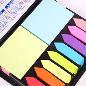 <strong>2025</strong> New KRC Promotional <strong>Customized</strong> Note Pad Paper Stickers Index Rectangular Desktop Sticky Note Set Leather <strong>Box</strong> <strong>Memo</strong> Pad With