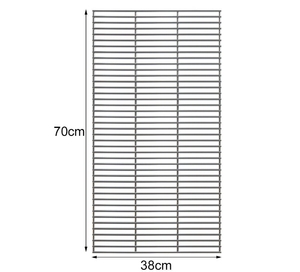 Yüksek kaliteli özelleştirilebilir paslanmaz çelik tel Mesh Net barbekü ve yemek için su geçirmez veranda ve seyahat için restoranlar için - Product Image 5