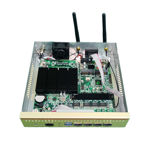 Mini Pfsense Router PC con 4 porte LAN N100 J6412 supporto 4 * i225V/i226V 1 * COM New DDR4 RAM SSD Hard disk US/EU plug - Product Image 6