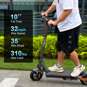 ZU10 USA Warehouse 800 <strong>W</strong>, Max 50/40 Miles Long Range Dual Disk Brake System Adult Electric <strong>Scooter</strong> with APP Fingerprint Unlock - Product Image 5