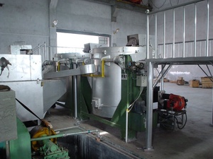 WONDERY Oil Fired Aluminum <strong>Crucible</strong> Melting Furnace