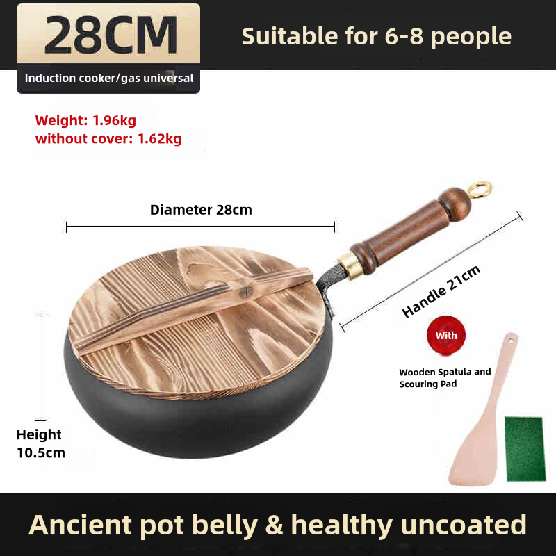 28cm con tapa de madera
