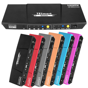 4*<strong>1</strong> 4 in <strong>1</strong> Out <strong>HDMI</strong> Switcher with Audio Vidieo 4k <strong>HDMI</strong> Switcher - Product Image 1