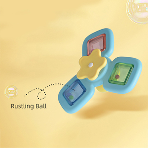 Xoay Bé Fidget Silicone Bé Đồ Chơi Hút Cup Thời Gian Tắm Trẻ Em Chơi Tay Spinner Đồ Chơi Mới Đồ Chơi Khác & Sở Thích - Product Image 4