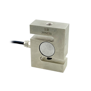 High accuracy <strong>S</strong> type <strong>compression</strong> and tension 250kg 500kg 5KN load cell with monitor for <strong>testing</strong> <strong>machine</strong> - Product Image 4