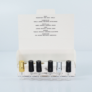 Toptan boş 3ml 5ml 10ml fantezi temizle mini atomizer mist tester cam parfüm örnek flakon 2ml parfüm şişesi test tüpleri
