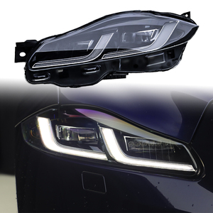 อัพเกรดสำหรับการติดตั้ง2010-2017สำหรับจากัวร์ XJ รุ่นวันคู่ไฟหน้า LED