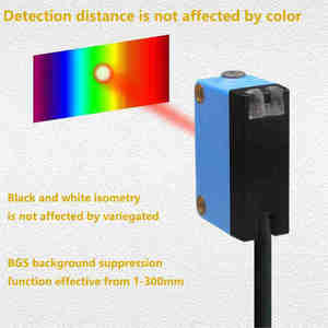 Sensor fotoeléctrico de luz de barra reflectante difusa de - Product Image 3