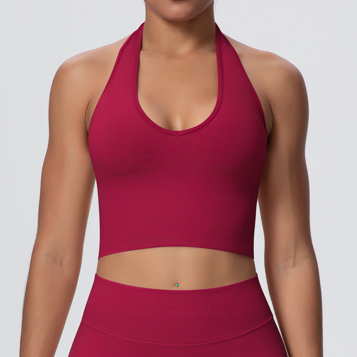 wine red VEST