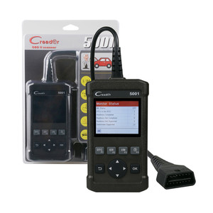 2024 Creader 5001 Obd2 Eobd herramienta de diagnóstico automático Obd 2 Obdii lector de código escáner CR5001 con varios idiomas - Product Image 6