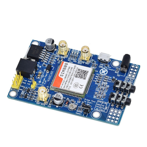 SIM808 Modul GSM GPRS GPS Entwicklung Bord IPX mit GPS Antenne Raspberry Pi Unterstützung 2G 3G 4G SIM Karte