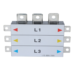 Barfuse 250a busbbbbar עבור לוחות הפצת חשמל lv
