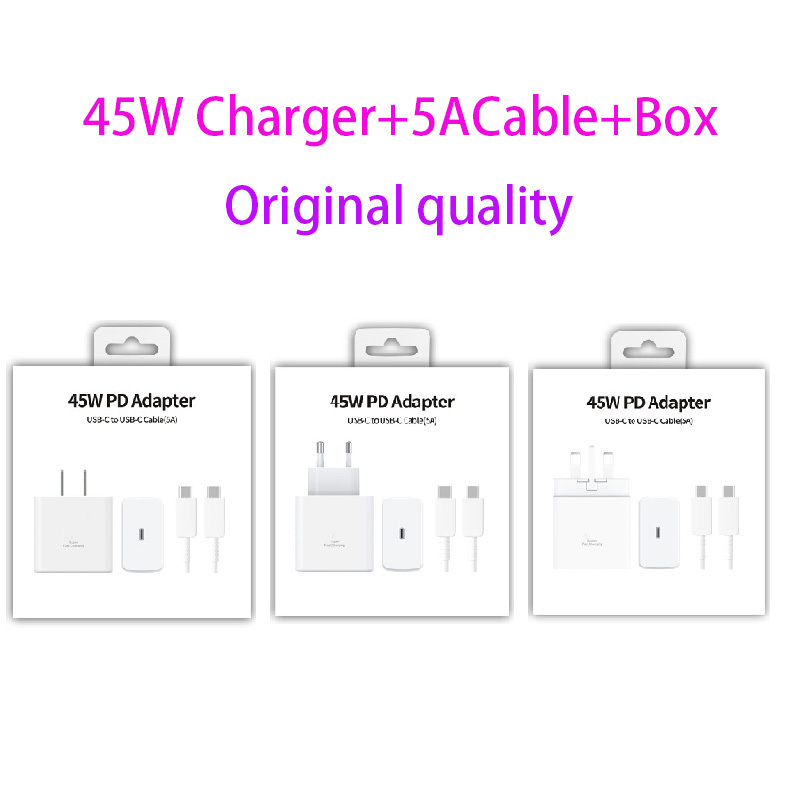 Cargador+Cable Blanco-Calidad original+Caja