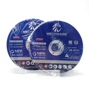 MECHWARE研磨カッティングディスク金属用<span class=keywords><strong>5</strong></span>インチ125mmカッティングディスク