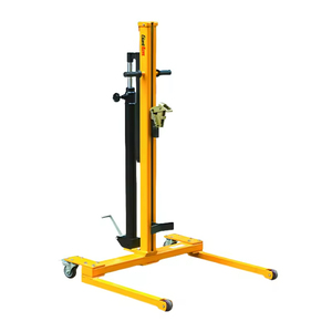 Precio de fábrica, tambores móviles manuales de alta eficiencia, elevador de tambor de grúa para cargar y descargar - Product Image 3