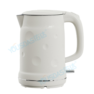 קומקום חשמלי חדש, אופנתי, נגד כוויות, 1.8 ליטר, מכשירי מטבח קטנים, קומקום חשמלי כפול דופן - Product Image 1