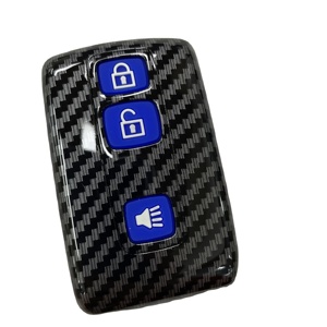 トヨタプリウスキー用シェルをシリコンで保護暗闇で光る機能 - Product Image 1
