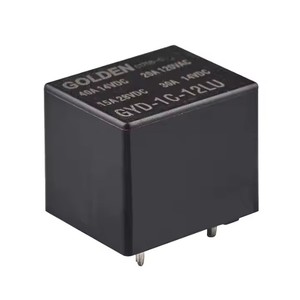 Golden Relay GYD- 1C-12LU 40a 14VDC small relay 5pins SPNO SPDT 1.9W 1.6W for <strong>Automatic</strong> control equipment - Product Image 1