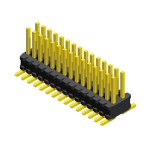 1,0mm H1.0 Pin Header 2Pin 16P Pin Header-Steck verbinder SMT-Typ Einreihige Buchse für PCB Board-Anschluss - Product Image 3