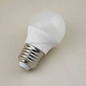 Greeden yeni CE ERP standart 25w eşdeğer küre şekli G45 3W tavan vantilatörü ampuller 4000K 6000K LED ışık ampul - Product Image 5