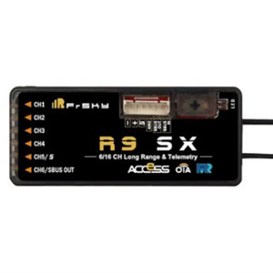 FrSky R9SX geliştirilmiş 900mhz R9 serisi erişim OTA uzun menzilli alıcıları 915MHz olmayan ab 6 PWM / 16 SBUS (CH16 çıkışları RSSI) Drone için - Product Image 1