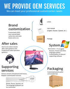 Ordenador PC Todo en Uno con Monitor de 24 Pulgadas Core i7 14700F PC Todo en Uno DDR4 16GB RAM 1TB SSD AIO Core i5 i7 Business PC Todo en Uno - Product Image 6