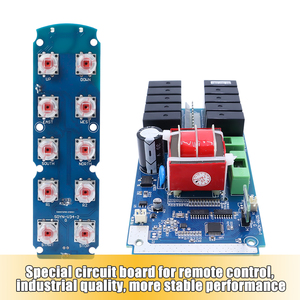 Manufacturer-Import Electric Hoist Industrial Crane With Wireless <strong>Remote</strong> <strong>Control</strong> 433MHz Frequency <strong>Fixed</strong> <strong>Code</strong> <strong>Button</strong> Receiver - Product Image 5