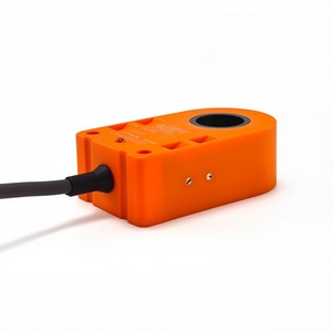 MUJIA Personalización de alta calidad Sensor anular de funcionamiento estático inductivo Diámetro 2mm Objeto mínimo detectable NPN PNP