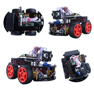 Tscin buny Robot Car Kit für das programmier bare Arduino Robotic Kit Open Source DIY STEM Starter-Kit für Bildungs gebäude