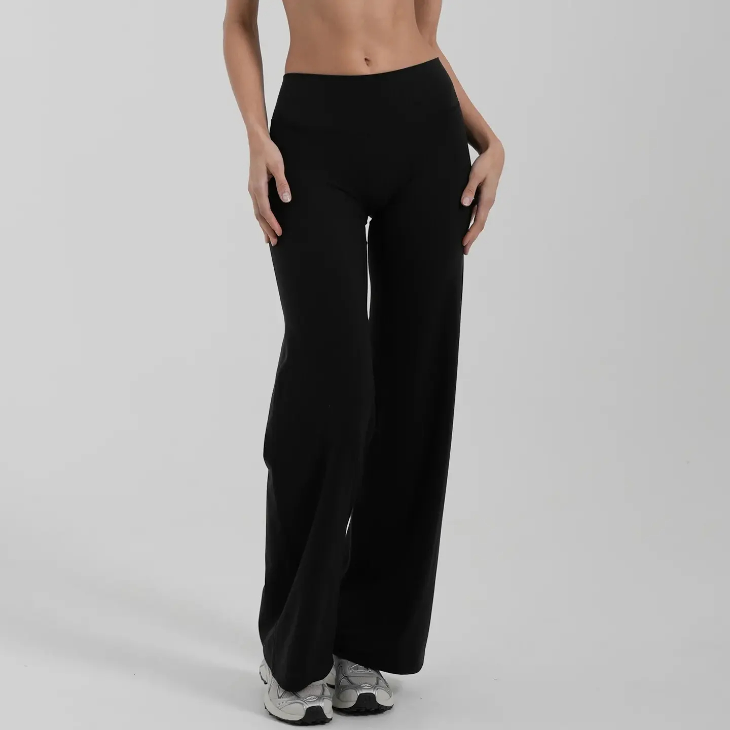 Legging évasé noir
