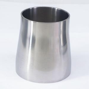 ASTM standart 300 serisi çelik konsantrik redüktör kaynaklı Spiral hattı 2B yüzey kaplama kesme bükme delme kalıplama - Product Image 5