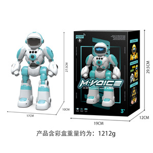 2023 новый модернизированный робот для записи голоса inteligente, умный милый робот-игрушка с сенсорным датчиком - Product Image 4