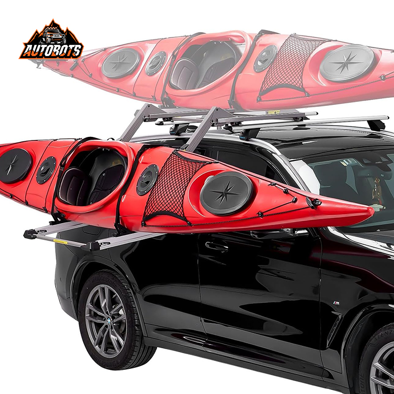 Lift Assist Roof Rack (Silver)