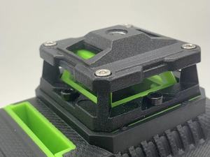 专业平面施工工具16线4d廉价旋转360绿色光束水平激光自流平交叉线激光水平
