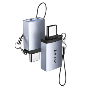 Jasoz OTG Type-C USB CメスからUSBオスアダプターストラップ付きストラップ459Mbps携帯電話用包装袋 - Product Image 4
