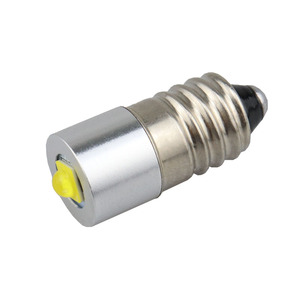 E10 LED Flashlight Bulb 3-12V 6-24V LED Conversion Kit for Torch Lantern Bike Work <strong>Light</strong> Maglit Bulbs Torch Bulbs - Product Image 2