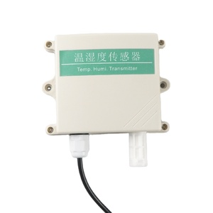 Sensor de temperatura y humedad de alta precisión Interfaz de comunicación inteligente RS485 Impermeable Industrial Montado en la pared - Product Image 4