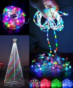<strong>Custom</strong> Length Dream <strong>Color</strong> LED <strong>String</strong> WS2811 Addressable Individually RGBIC for DIY Decorate Garage Curtain Wedding <strong>String</strong> <strong>Lights</strong> - Product Image 6