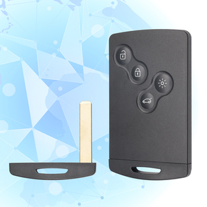 SZMAISHI 4 Tasten Factory Smart Remote Autos chl üssel ID46 Chip 433MHz für Rea-nault Megane III Auto Fahrzeug Transponder Schlüssel - Product Image 4