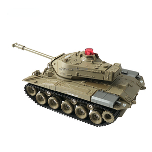 JJRC Q85 2,4 г танк с дистанционным управлением Автомобильная башня Программирование автоматически демонстрирует имитацию звуков двигателя бака Радиоуправляемый автомобиль игрушки - Product Image 4