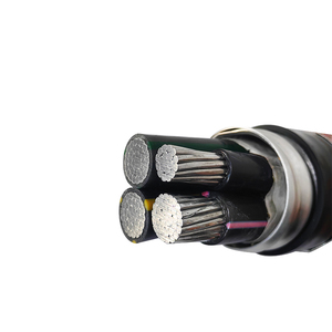 AYY güç kablosu AC 1.1KV DC 1.5KV alüminyum Al/PVC/PVC yalıtımlı elektrik kablosu bakır telli iletken XLPE 2/4 alçak gerilim - Product Image 6