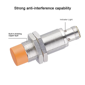 IG6083 6084 6086 6087 Linear 0-10V Displacement 4-20mA <strong>Analog</strong> Proximity Switch <strong>Analog</strong> <strong>Sensor</strong> - Product Image 4