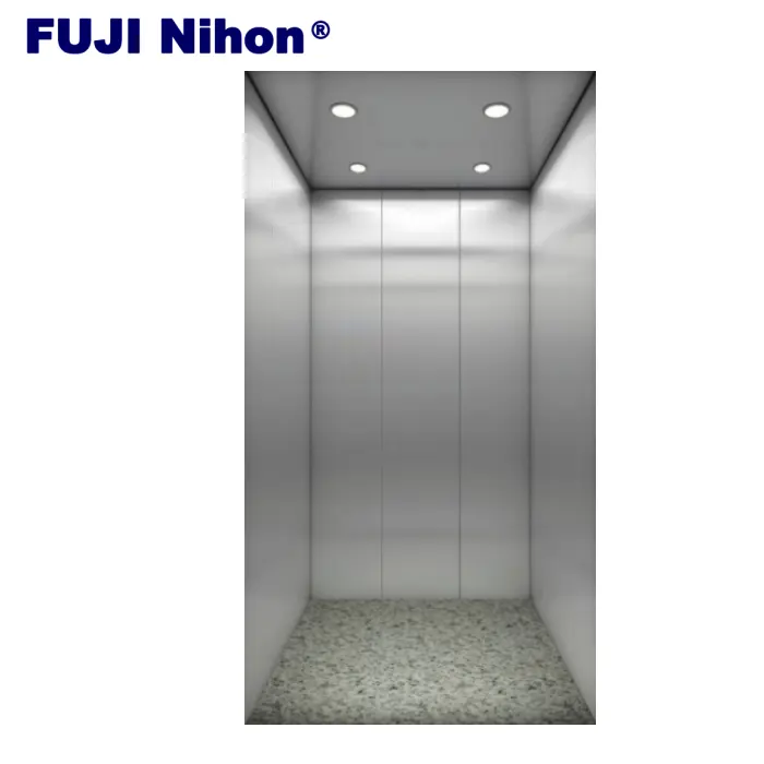 FUJI-elevador de hogar de lujo, ascensor residencial comercial de pasajeros, muchos tamaños