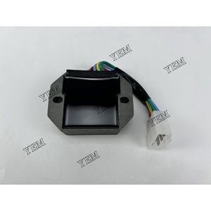 D1105 Fit kuengine motor için yüksek kalite RP201-53710 voltaj regülatörü kiti yeniden tamir değiştirme - Product Image 4
