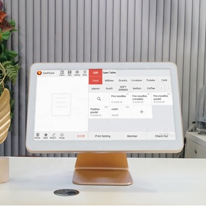 Venta caliente Android 11 pos sistemas de hardware táctil pantalla táctil de 15,6 pulgadas sistema Android pos con software de por vida - Product Image 2