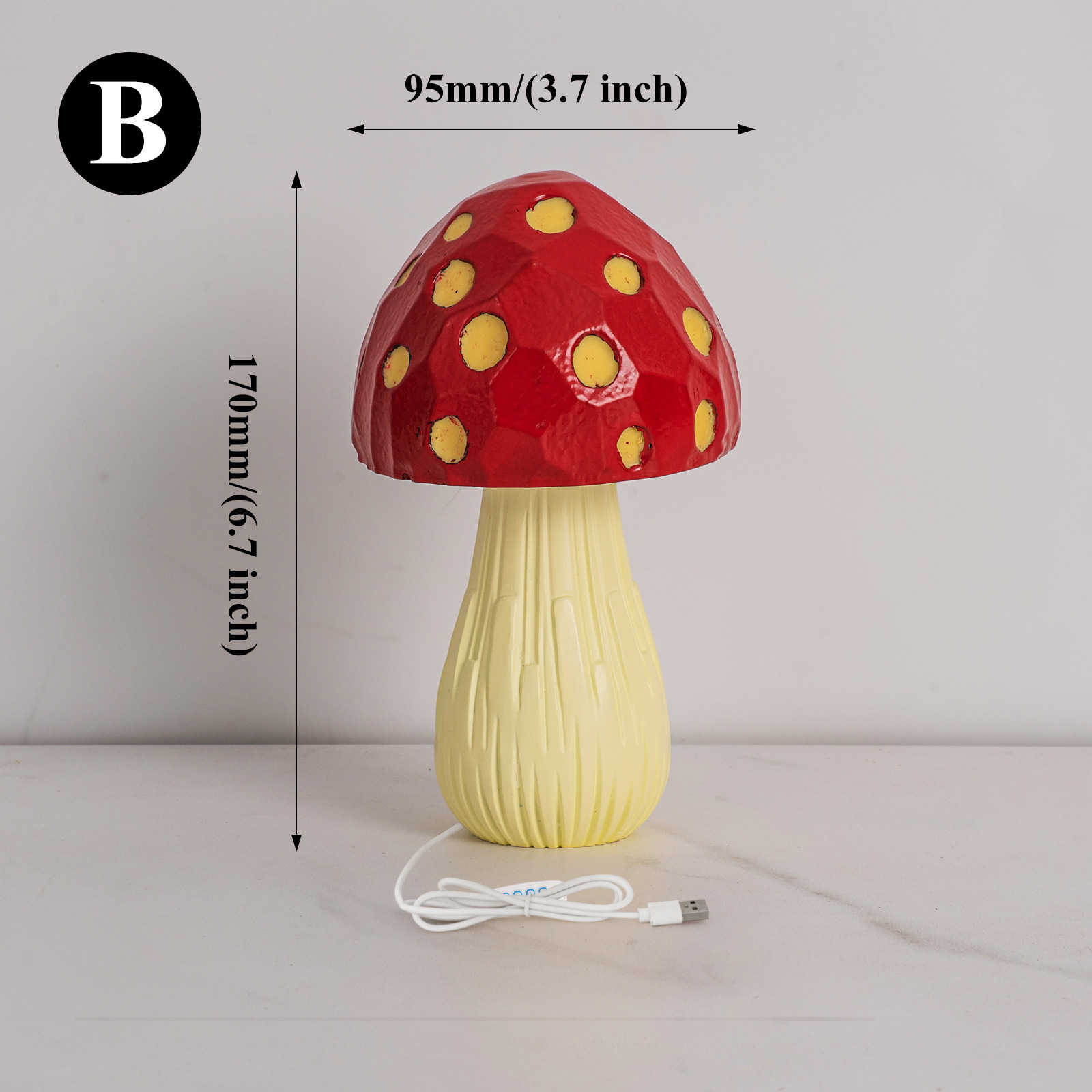 Modèle Mt001-rouge-usb